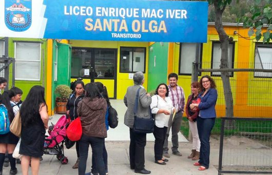 Estudiantes PACE de Liceo de Santa Olga continúan participando del programa gracias a trabajo de la UCM