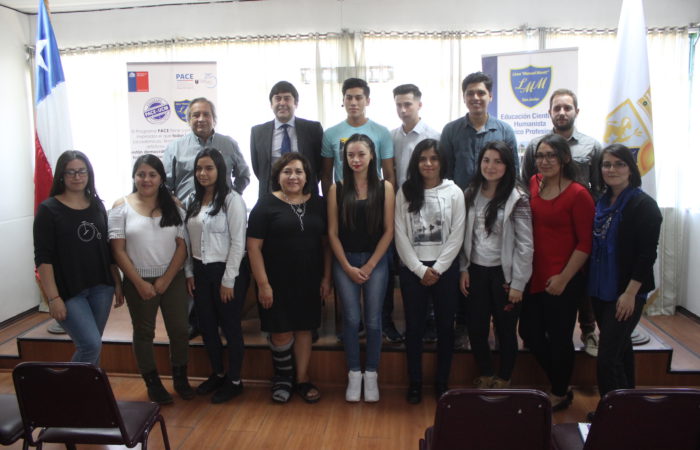 Destacan ingreso de estudiantes del Liceo Manuel Montt de San Javier a la UCM