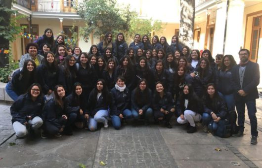 Estudiantes UCM realizan viaje con foco en el rescate del valor de la educación chilena