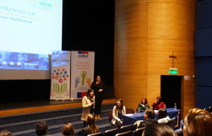 PARI UCM expuso en actividad sobre inclusión educativa en primera infancia