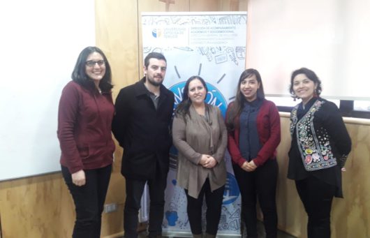 Apoyo Psicoeducativo del CAP conoció experiencia de Universidad Católica de Temuco