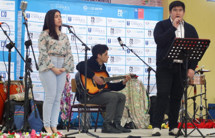PACE UCM realizó en Curicó Festival Artístico Vocacional