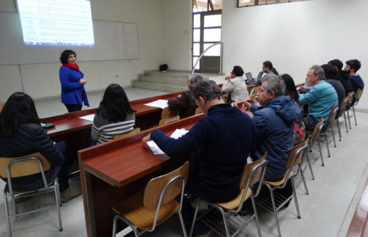 CAP recorre consejos de escuela en Talca y Curicó para dar a conocer resultados del acompañamiento a novatos