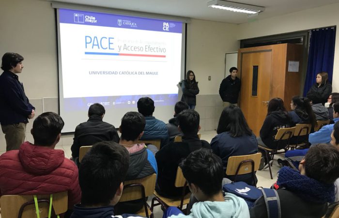PACE UCM realiza charlas vocacionales con sus 31 liceos