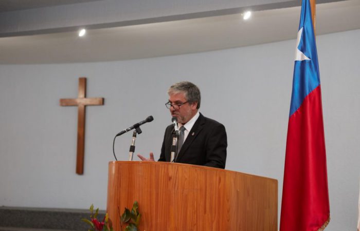 Rector Durán destacó trabajo del CAP en su Cuenta Pública
