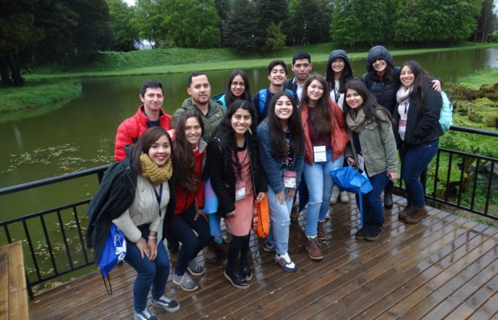 Estudiantes UCM participaron de encuentro nacional de tutores pares en Temuco