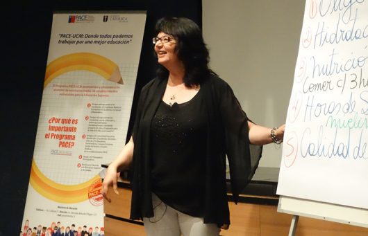 UCM realizó exitoso taller de aportes de la neurociencia a la educación dirigido a profesores del Programa PACE