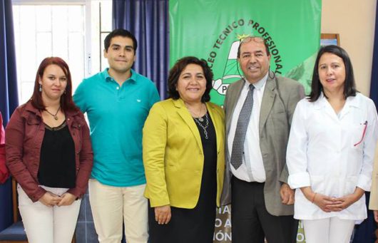 PACE UCM SE REÚNE CON LICEO TÉCNICO DE PENCAHUE