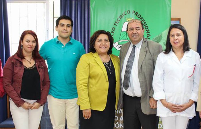 PACE UCM SE REÚNE CON LICEO TÉCNICO DE PENCAHUE