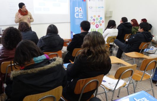 Programa PACE UCM trabajará la formación ciudadana con sus 31 liceos adscritos