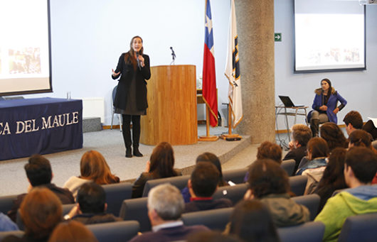 Directora regional de SENADIS expuso sobre Ley de Inclusión Laboral