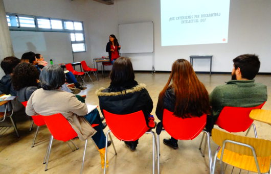 Profesionales del CAP se capacitaron en discapacidad intelectual