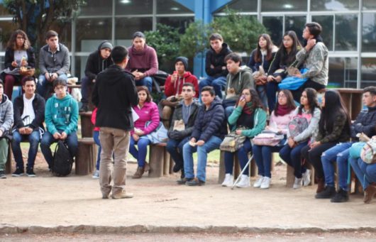 Programas de acceso inclusivo:  Niños, niñas y adolescentes son los protagonistas de los fines de semana en la UCM