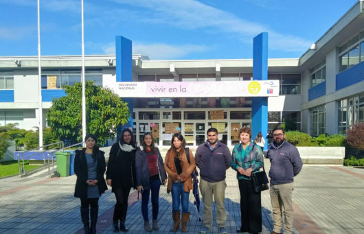 CAP UCM participó de encuentro nacional de Red de Educación Superior Inclusiva