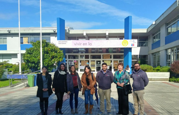 CAP UCM participó de encuentro nacional de Red de Educación Superior Inclusiva