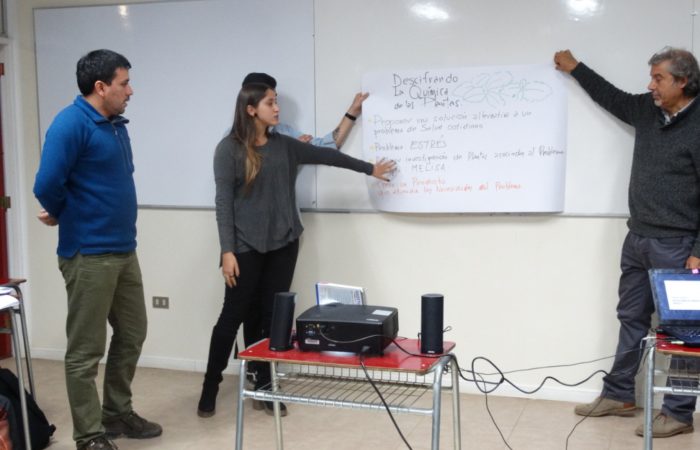 Académicos del Programa Semilla UCM se capacitan en el desarrollo de talentos en niños y niñas