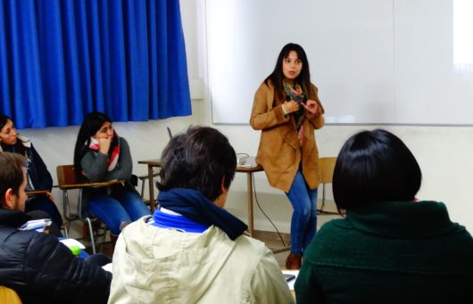 Profesionales del CAP se capacitaron en Calidad de Vida