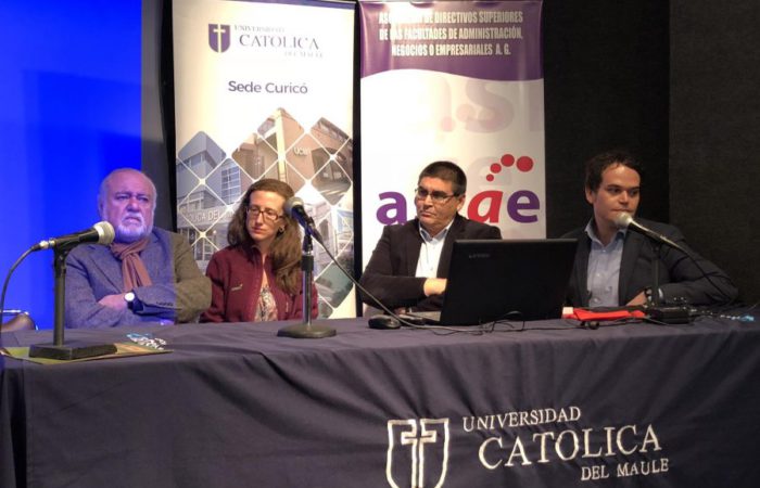 PACE UCM participó de Congreso Internacional en Responsabilidad Social