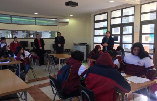 PACE UCM participó de Feria Preventiva en Romeral