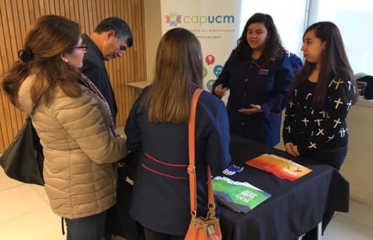 CAP UCM participó de feria de centros de prácticas innovadoras
