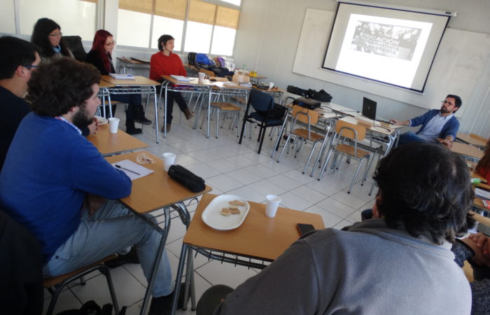 Profesionales del CAP se auto capacitan en educación no sexista
