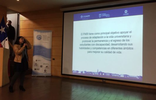 Programa PARI participó con éxito en encuentro nacional inclusivo