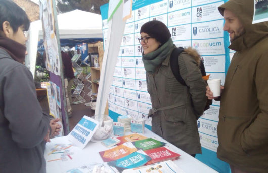 Programa PACE participó de Feria Vocacional en San Javier