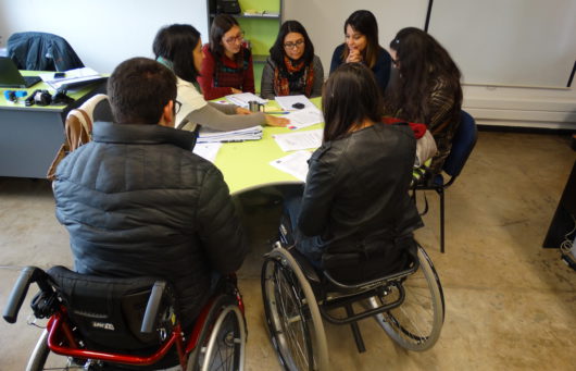 Estudiantes UCM recibieron recursos de convenio con SENADIS