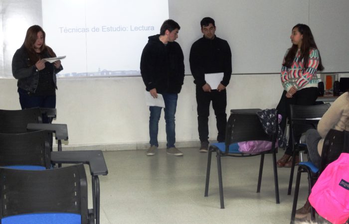 Estudiantes de auditoría aprendieron sobre estrategias de estudio gracias al CAP