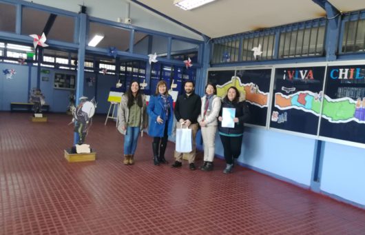 Testimonio de estudiante egresado marcó charla vocacional en Liceo PACE UCM