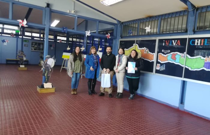 Testimonio de estudiante egresado marcó charla vocacional en Liceo PACE UCM