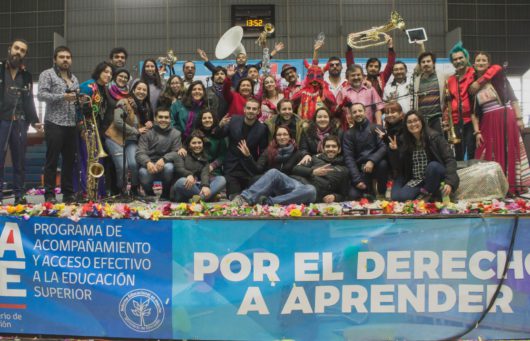 PACE UCM cumplió tres años de vida trabajando por el derecho a aprender