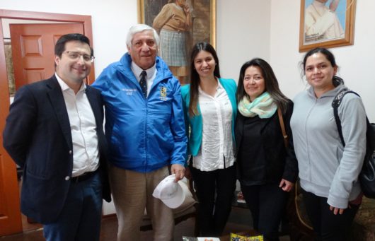 Alcalde de Cauquenes destacó trabajo del programa Semilla UCM con niños y niñas de su comuna