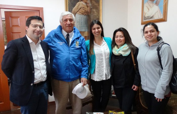 Alcalde de Cauquenes destacó trabajo del programa Semilla UCM con niños y niñas de su comuna