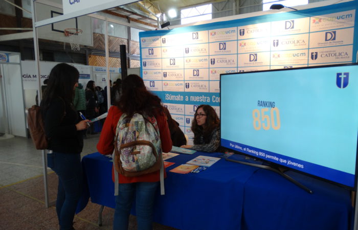CAP UCM tuvo destacada participación en EXPO UCM Curicó