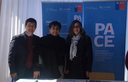Alcaldesa de Teno, Sandra Valenzuela:  “El PACE es lo más maravilloso que le ha pasado a la comuna”