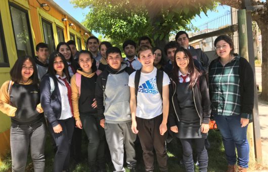 Liceo de Santa Olga realizó muestra fotográfica con apoyo del PACE UCM