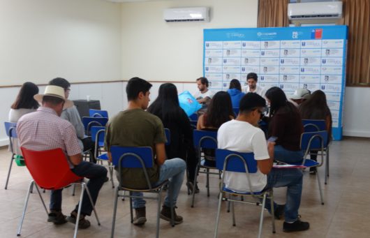 ESTUDIANTES PACE ASISTEN MASIVAMENTE A CONCRETAR SU MATRÍCULA EN LA UCM