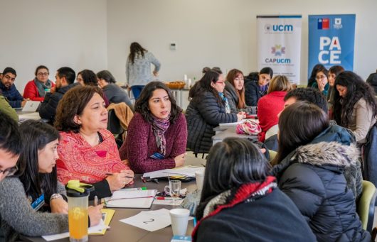 UCM y UTALCA establecieron estrategias en común del Programa PACE
