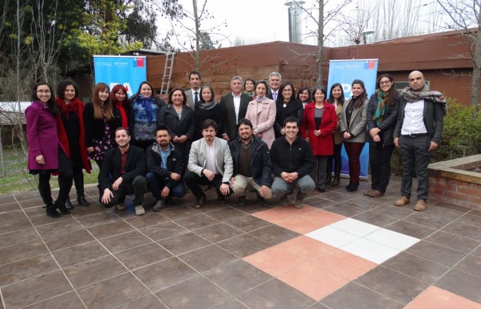 APORTE DE LOS JÓVENES A LA SOCIEDAD FUE TEMA DE JORNADA CON LICEOS PACE DE LA UCM
