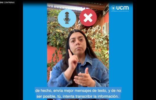 LANZAN CAMPAÑA PARA EL USO INCLUSIVO DE LAS REDES SOCIALES