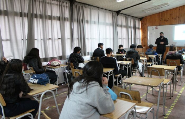 UCM REALIZÓ PRESENTACIÓN DEL PROGRAMA PACE EN ESTABLECIMIENTOS EDUCACIONALES DE LA REGIÓN