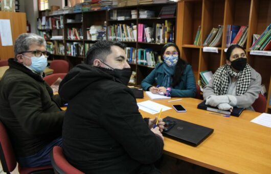 UCM POTENCIA TRABAJO COLABORATIVO CON DOCENTES DE ESTABLECIMIENTOS EDUCACIONALES ADSCRITOS AL PROGRAMA PACE