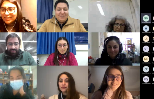 ESTABLECIMIENTOS EDUCACIONALES ADSCRITOS AL PROGRAMA PACE UCM PARTICIPARON DE CHARLA ORIENTADA AL TEMA DE LA INCLUSIÓN