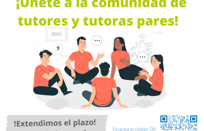 EXTIENDEN PLAZO PARA POSTULAR AL CENTRO DE TUTORÍA DEL CAP