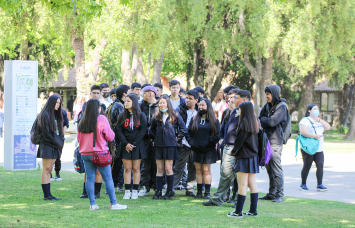 ESTUDIANTES PROGRAMA PACE REALIZARON RECORRIDOS POR LA UCM