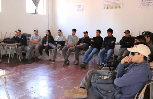 ESTUDIANTES DE ESTABLECIMIENTOS PACE UCM PARTICIPARON DE TALLER ORIENTADO A LA PASIÓN POR APRENDER