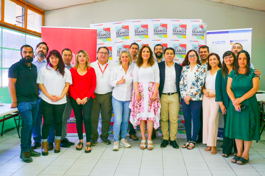 PROGRAMA PACE UCM SUMARÁ DOS NUEVOS ESTABLECIMIENTOS EDUCACIONALES ESTE 2023