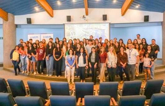 NOVATOS DE LOS PROGRAMAS DE ACCESO INCLUSIVO DE LA UCM PARTICIPAN EN JORNADAS DE BIENVENIDA A LA VIDA UNIVERSITARIA
