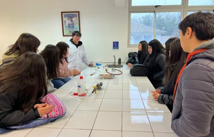 ESTUDIANTES DE CUARTO MEDIO VIVIERON LA EXPERIENCIA DE SER UNIVERSITARIOS POR UN DÍA EN LA UCM